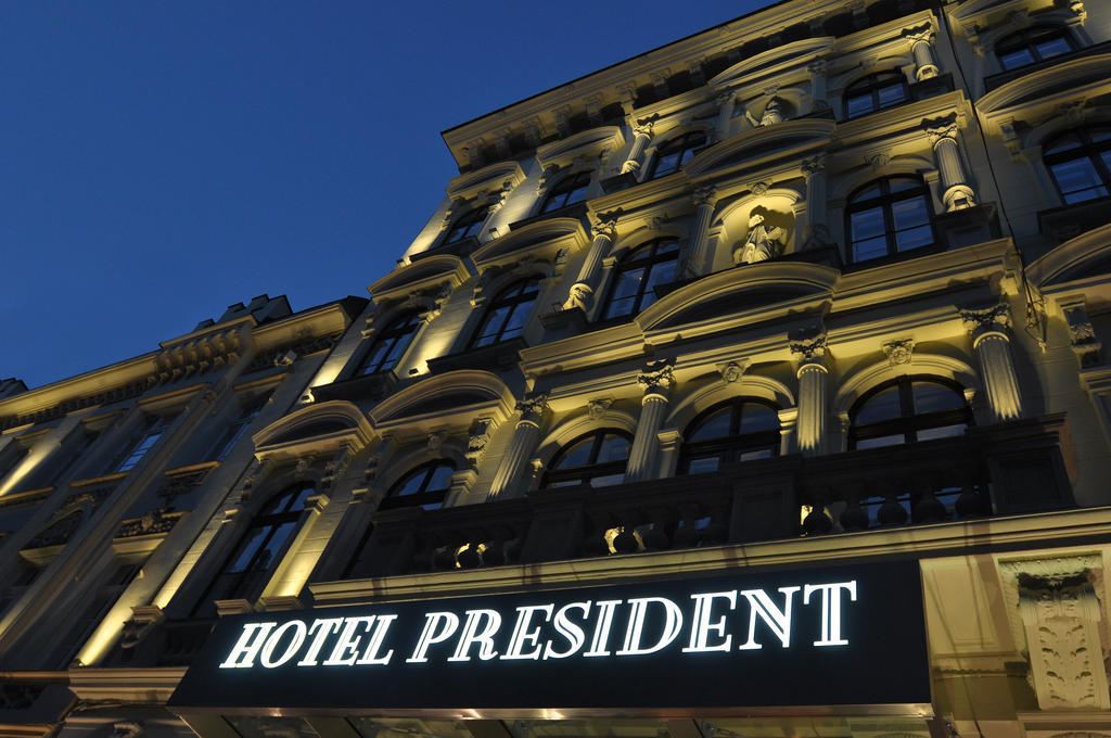 Hotel President Budapest Kültér fotó